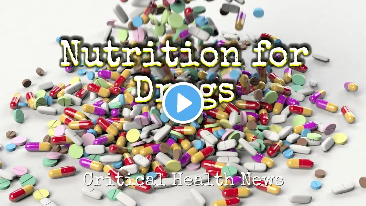 Nutrition for Drugs - Pharmacist Ben Fuchs - Moment of Truth