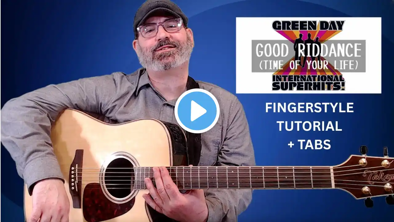 Time Of Your Life| Green Day | Fingerstyle | with TABS