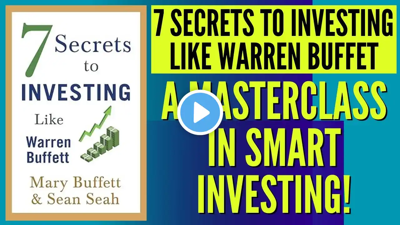 AudiblePages-"Unlock Warren Buffett’s 7 Secrets to Building Wealth:A Masterclass in Smart Investing"