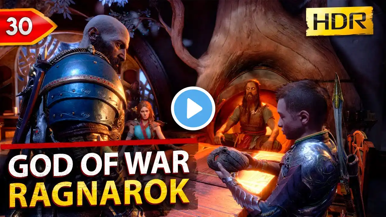 God of War: Ragnarok Gameplay Walkthrough - Part 30. No Commentary [PS5 HDR]