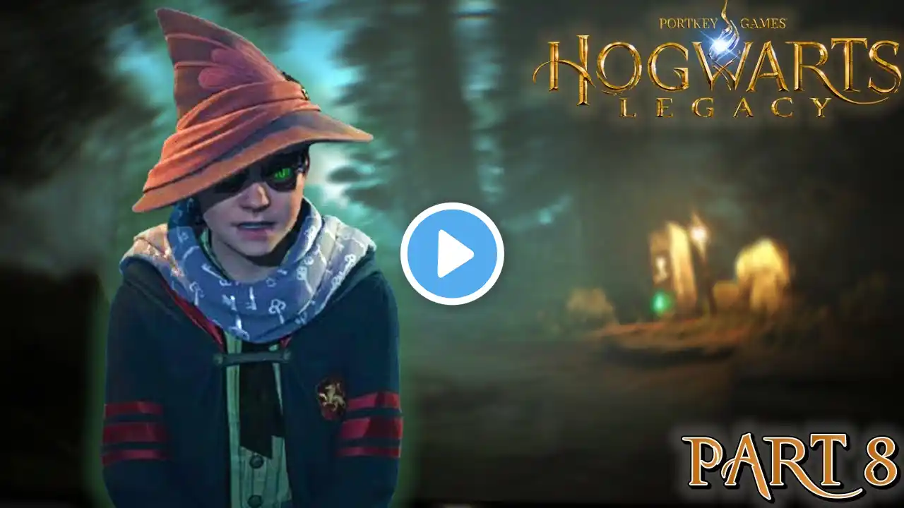 HEADLESS HUNT!! Hogwarts Legacy PS5 Walkthrough Gameplay Part 8 (FULL GAME) [4K]