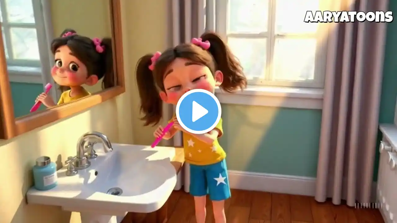 Healthy Habits Fun Kids Rhyme ! Little Star, Shine So Bright! | Animated Nursery Song