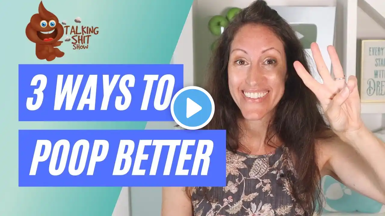 How to Poop Faster and Better EVERY Single Day! MUST WATCH!