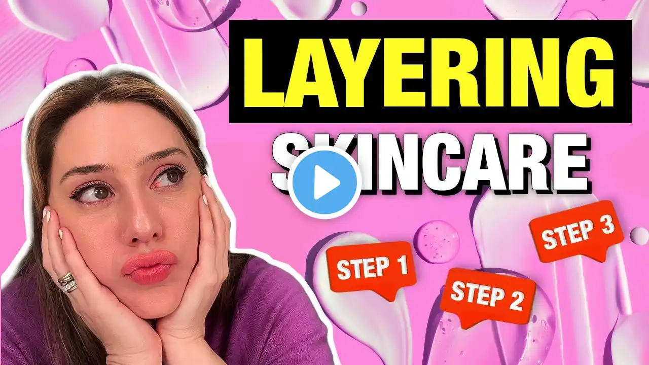 Layering Skincare 101: Morning & Nighttime Routine | Dr. Shereene Idriss