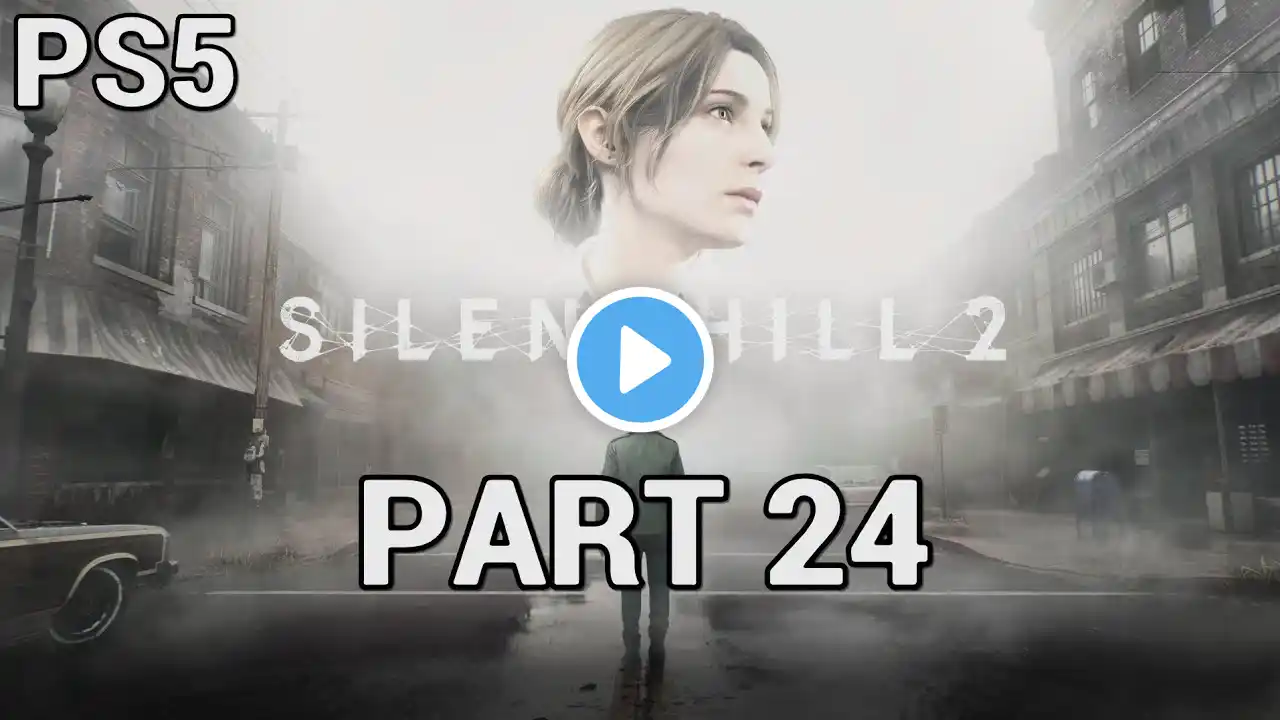 Let's Play Silent Hill 2 REMAKE. PS5 Gameplay. PART 24 - Toluca Prison (1).