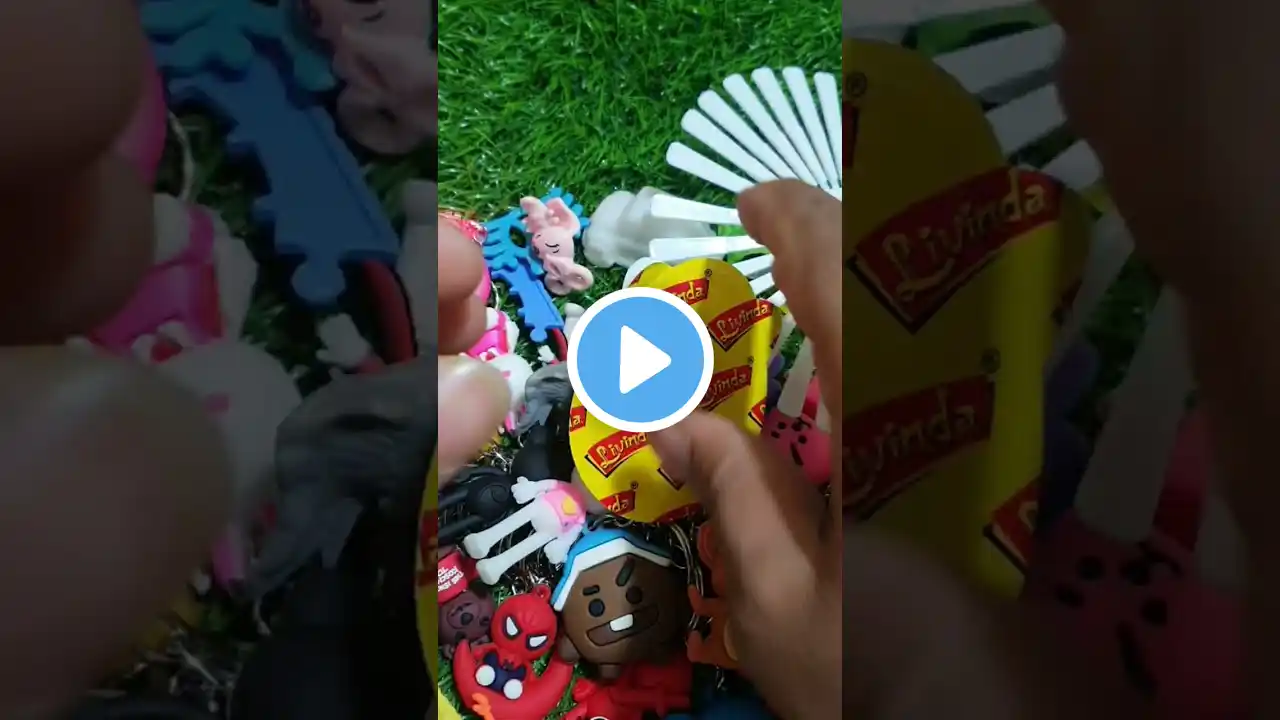 #shorts #yummy #asmr #candy #satisfying #toys #asmrsound #viralshorts #fantflyer #kinderjoy #cream