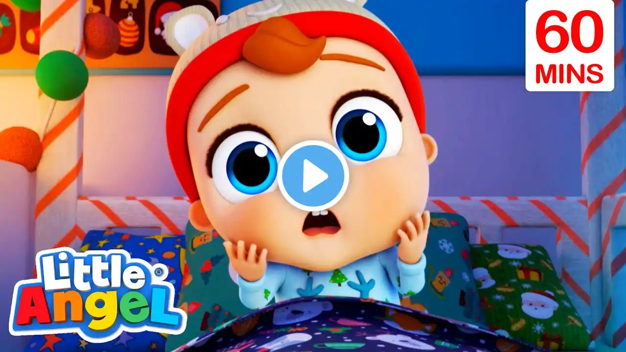 Yes Yes Baby Go to Sleep | Fun Sing Along Songs by @LittleAngel Playtime