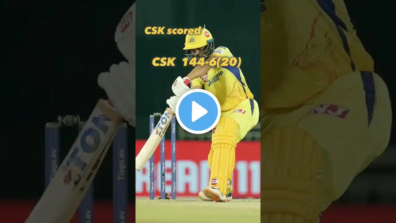 CSK vs KKR 2023 #shorts #shortsfeed #ipl2023