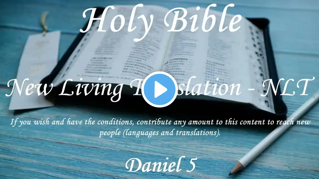 English Audio Bible - Daniel 5 - New Living Translation (NLT)