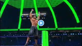 TDW smackdown full match Samoa joe vs john cena