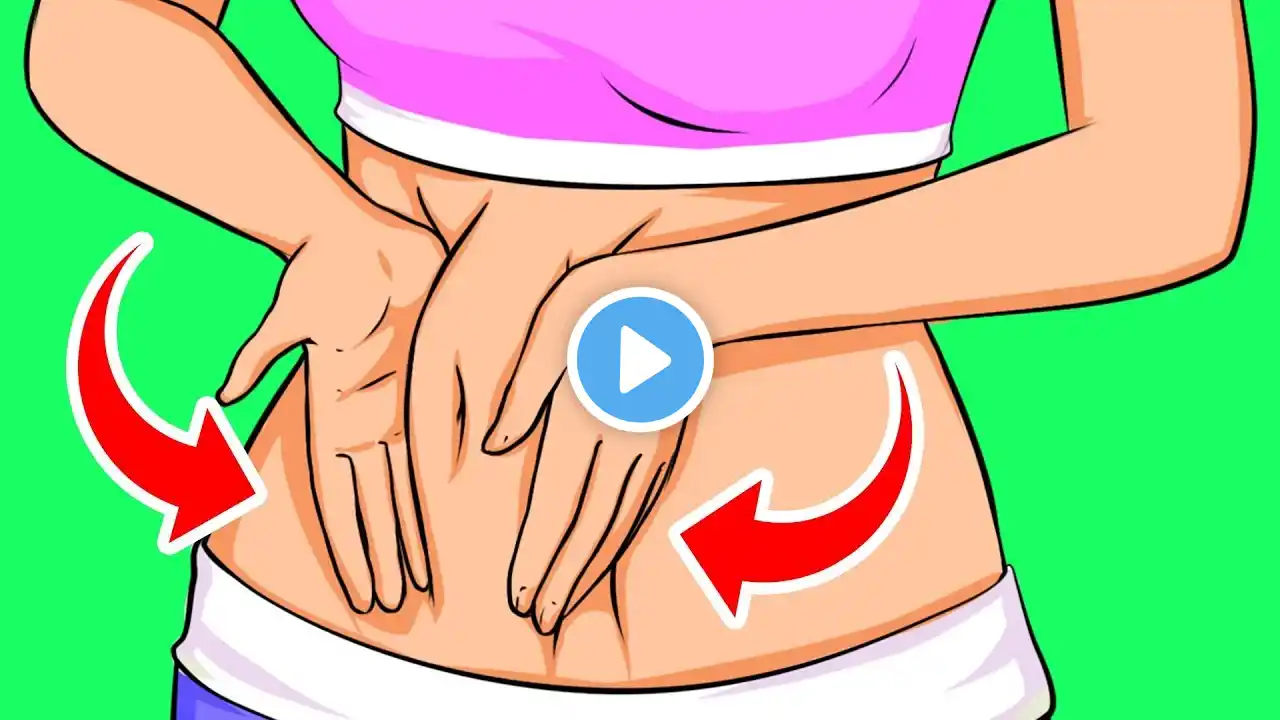 Massage Your Belly for 15 Minutes to Make It Flat