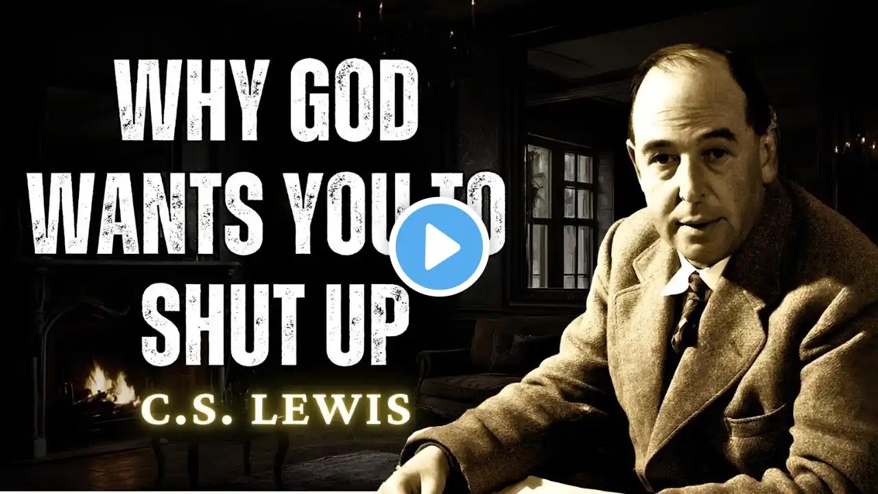 Stop Telling Everyone What You Are Up To | C,S LEWIS