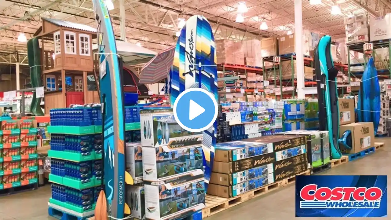 COSTCO SHOP WITH ME PADDLE BOARDS KITCHENWARE HOME FURNITURE SHOPPING STORE WALK THROUGH