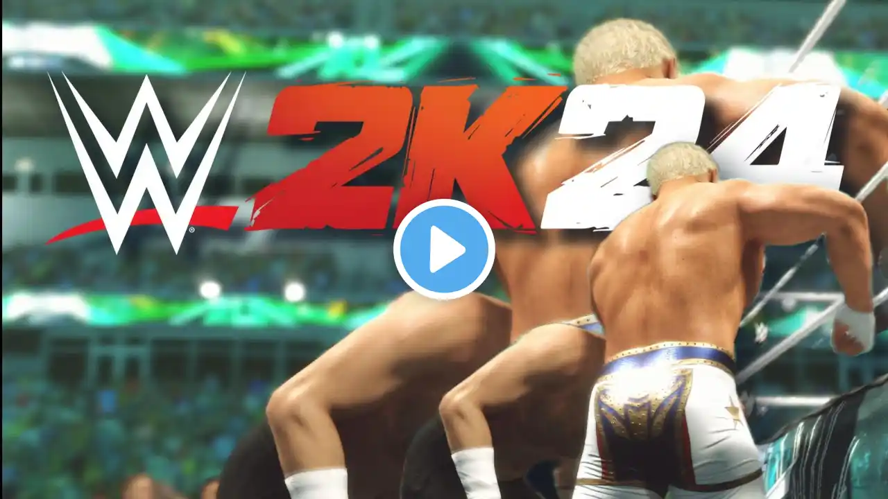 WWE 2K24 FULL MATCH: Cody Rhodes vs. Sami Zayn vs. Kevin Owens: Wrestlemania 41, Feb 07, 2025