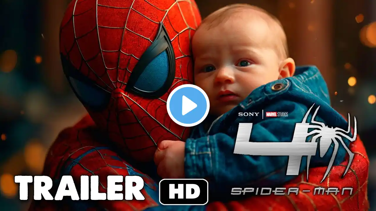 Spider-Man 4: Brand New Day (2026) - New Trailer | Tom Holland, Marvel Studios