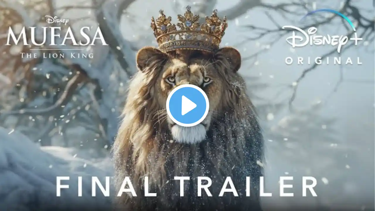 Mufasa: The Lion King | Teaser Trailer