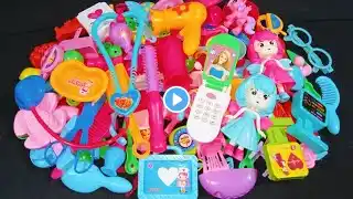 5:37 Minutes Satisfying With Unboxing Hello Kitty Kitchen Set | Cutee Tiny Mini ASMR kitchen set