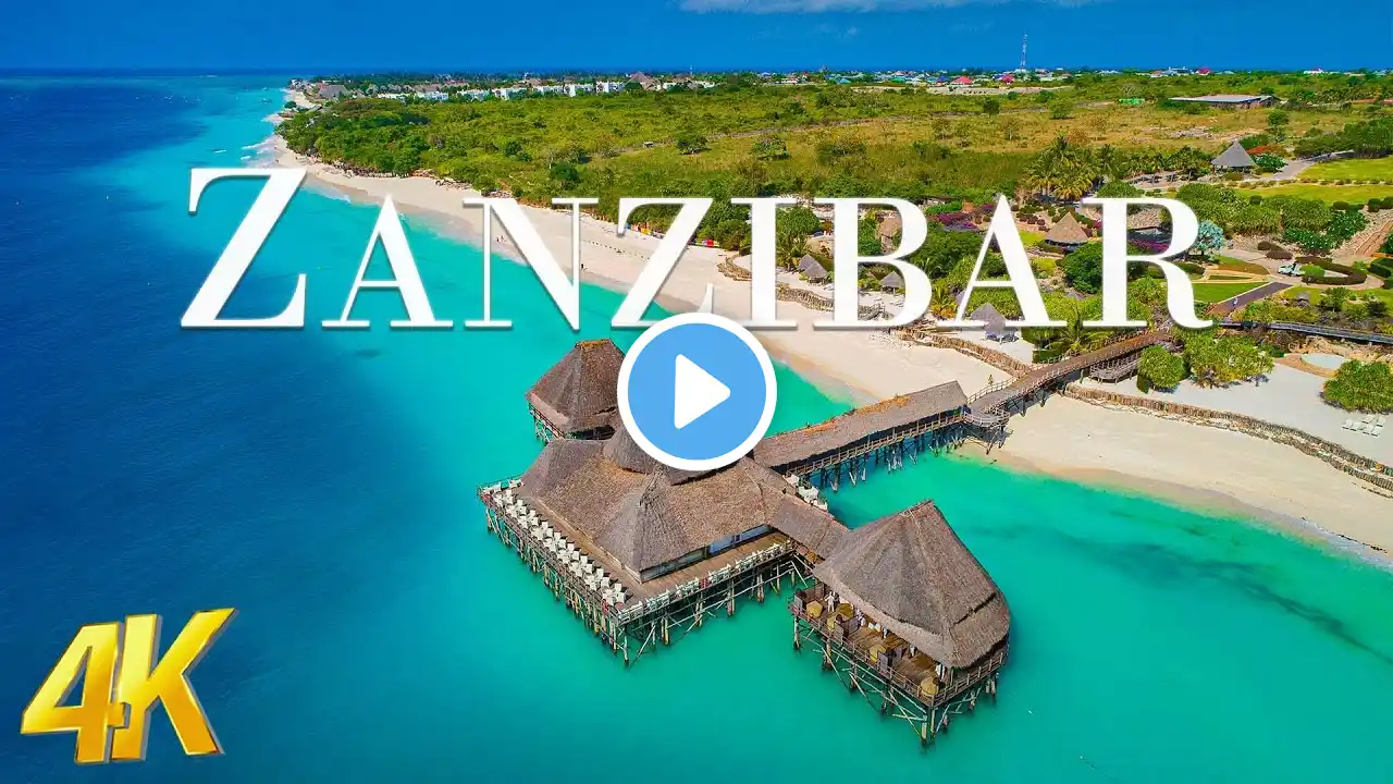 Zanzibar 4K - Scenic Relaxation Film With Epic Cinematic Music - 4K Video UHD | 4K Planet Earth