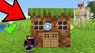 I Trolled My Brother with a TINY Dirt House