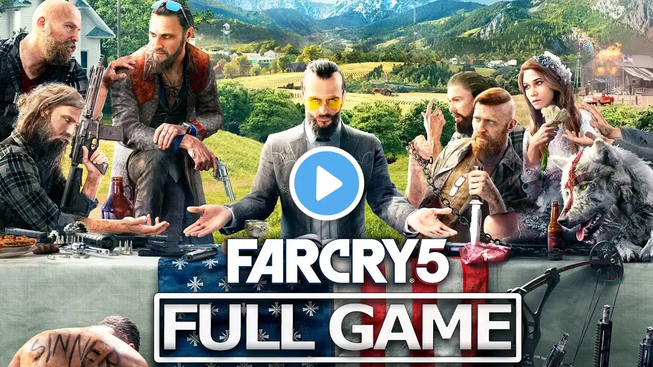 FAR CRY 5 Full Gameplay Walkthrough / No Commentary【FULL GAME】1080p HD