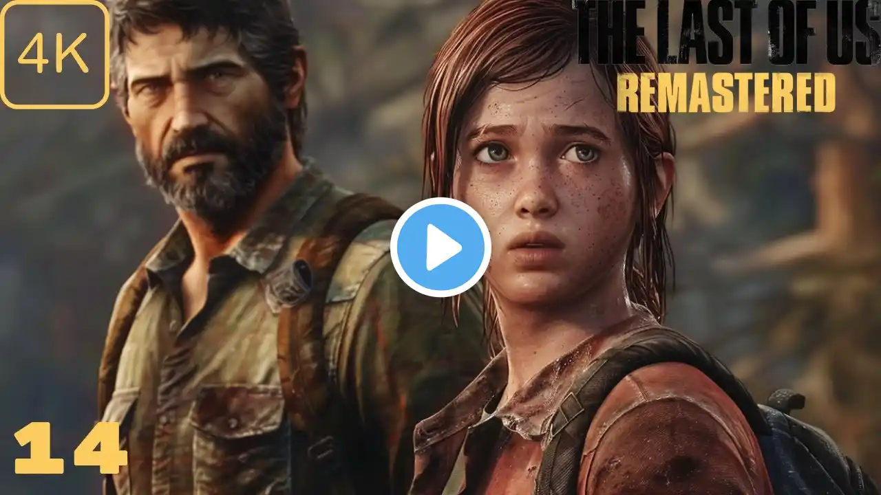 THE LAST OF US PART 1 PS5 Gameplay Part 14 - JOEL Saves ELLIE (No Commentary)