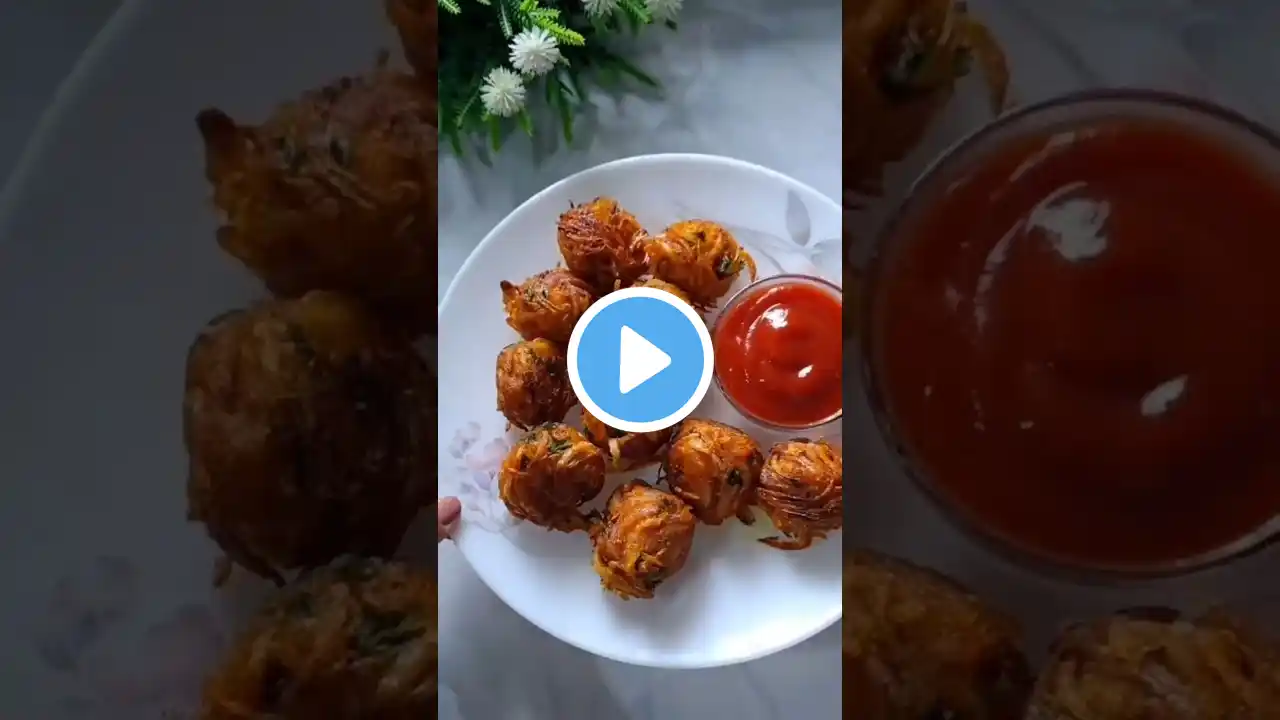 Onion pakoda recipe ||onion pakoda //pakoda #shorts #trendingshorts #tastyrecipes #easyrecipes #food