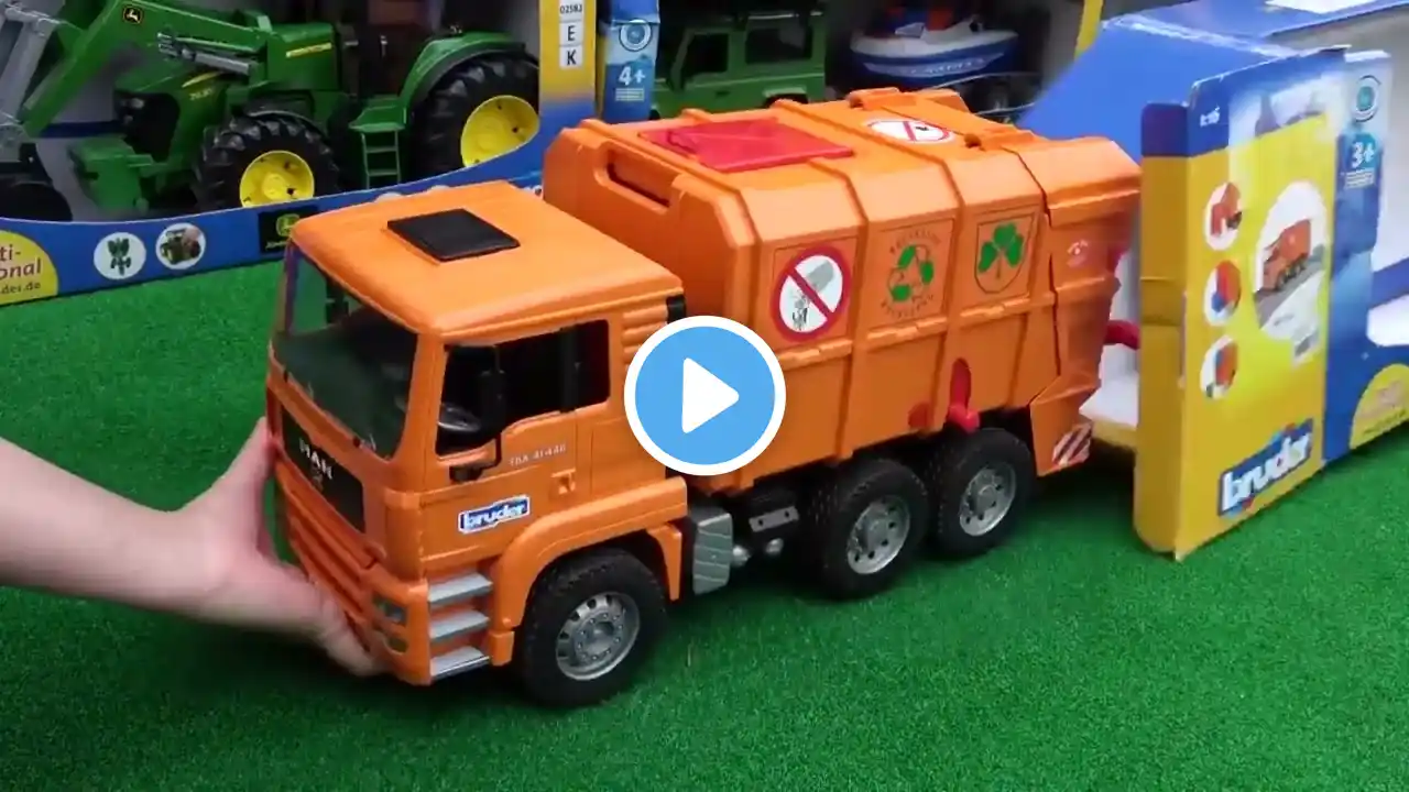 덤프트럭 포크레인 자동차 친구들을 도와줘요 Dump Truck Excavator Car Toys