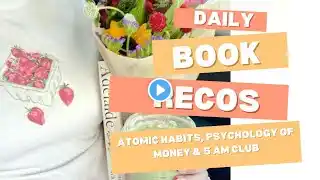 3 Life-Changing Nonfiction Books You Must Read! (Atomic Habits, Psychology of Money & 5 AM Club) 👇