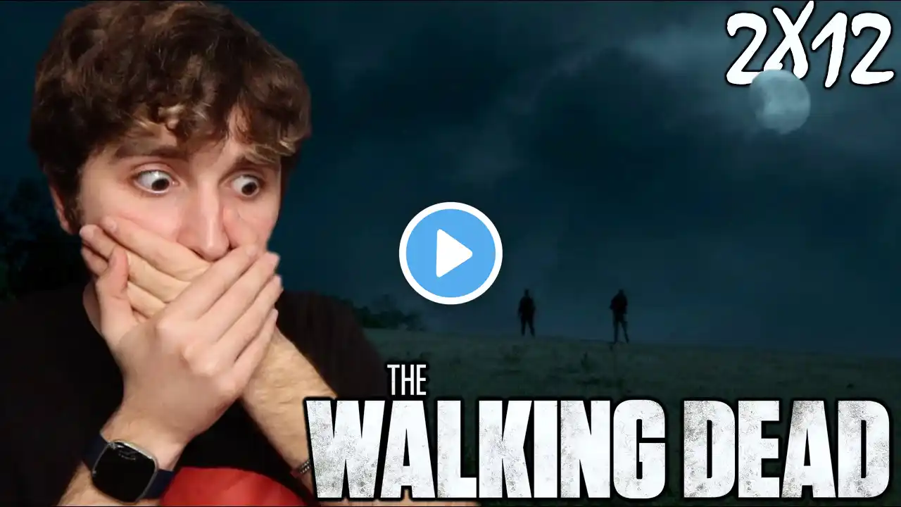 THE WALKING DEAD - 2X12 - I have NO MORE words - REACTION!