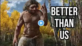 Neanderthals Were Absolute Freaks Of Nature