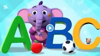 ABC Song / Kiddos Study Zone / ABC Phonics Song / ABCD / Tiny Tots / ABC lyrics song #phonicsong