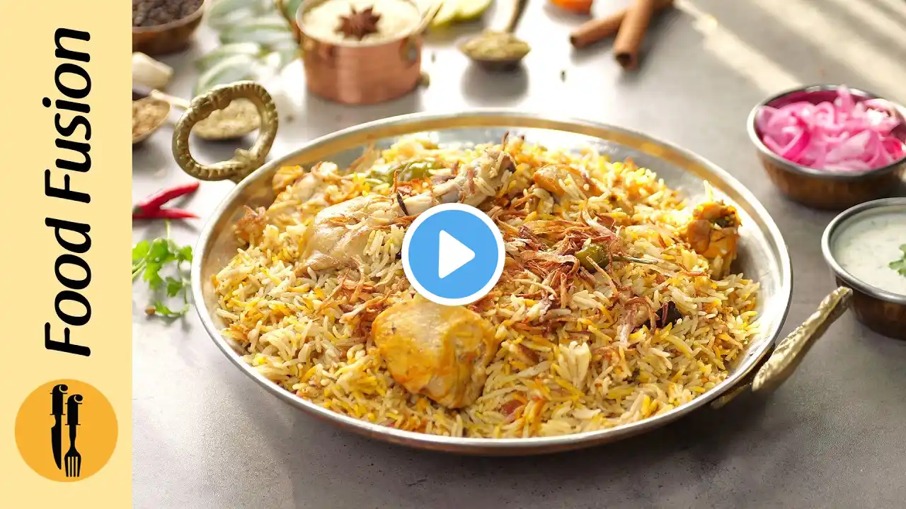 Qalandari Chicken Pulao Ramadan Special Recipe by Food Fusion