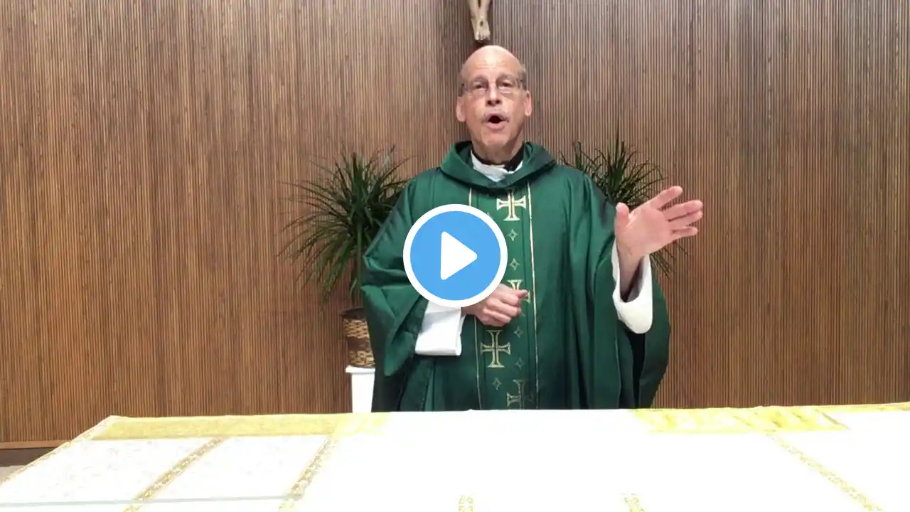 Fr. Neil Homily July 5, 2020