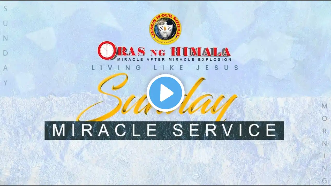 MAY 1, 2022 | LLJ SUNDAY MIRACLE MORNING SERVICE