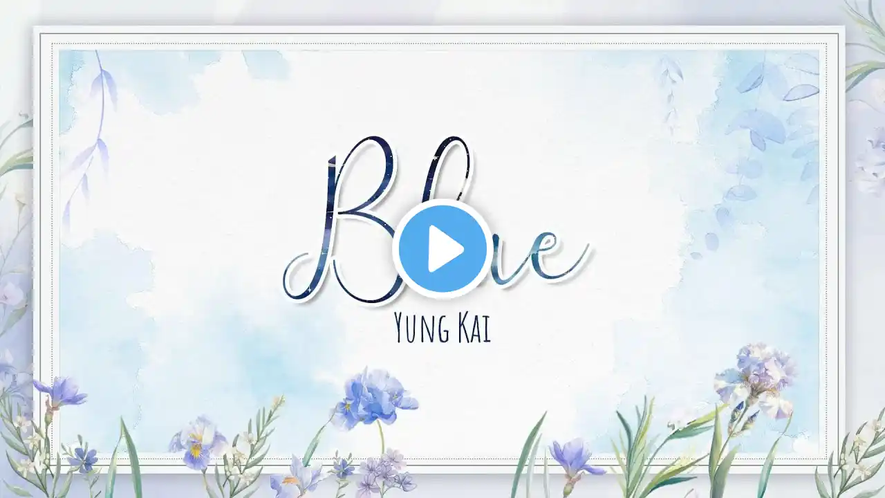 Blue (LYRICS) -  Yung Kai