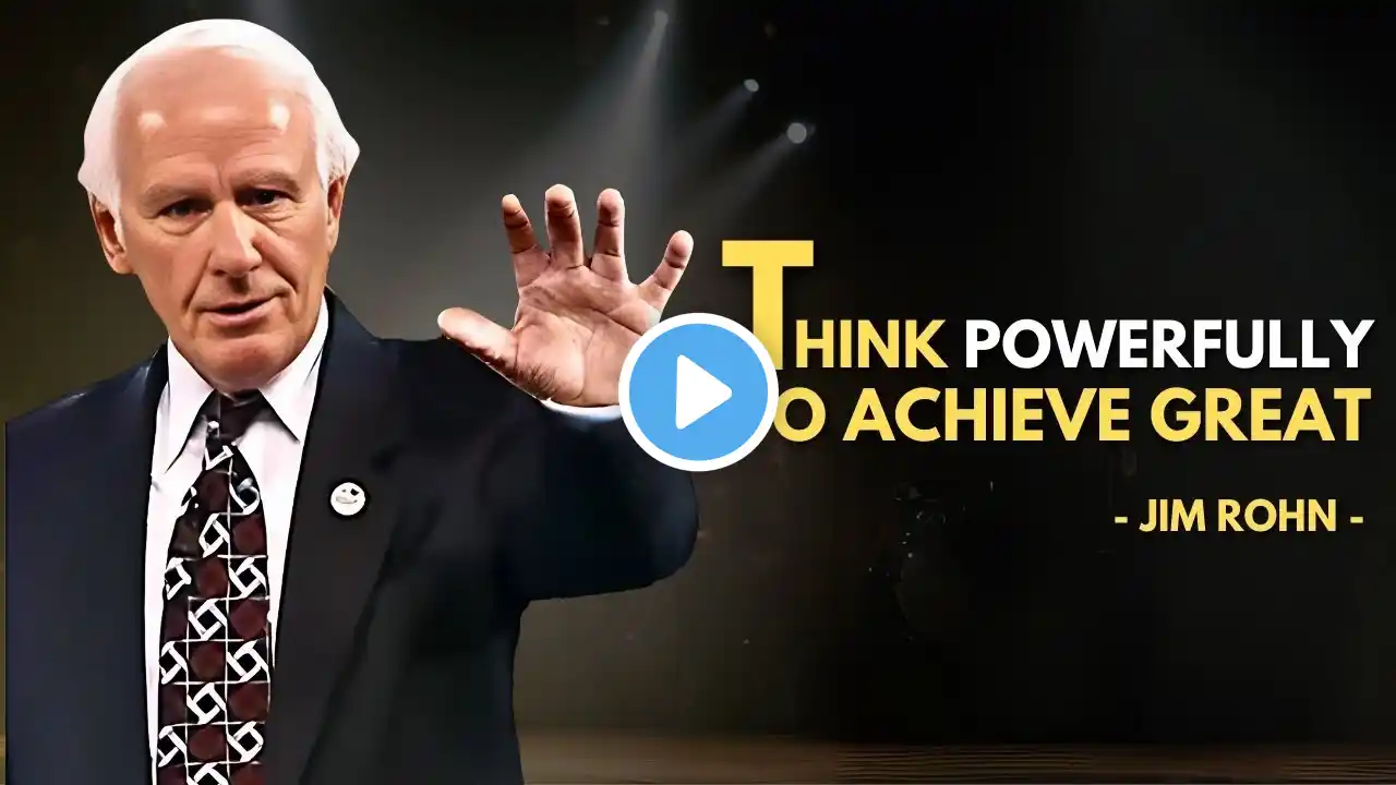 7 Powerful Mindset Shifts for Achieving Greatness - Jim Rohn Motivation