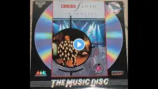 Pink Floyd - In Concert - Delicate Sound Of Thunder (1991 - Laserdisc rip)