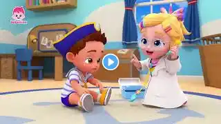 Hospital Play SongㅣSong for KidsㅣBebefinnㅣNursery Rhymes