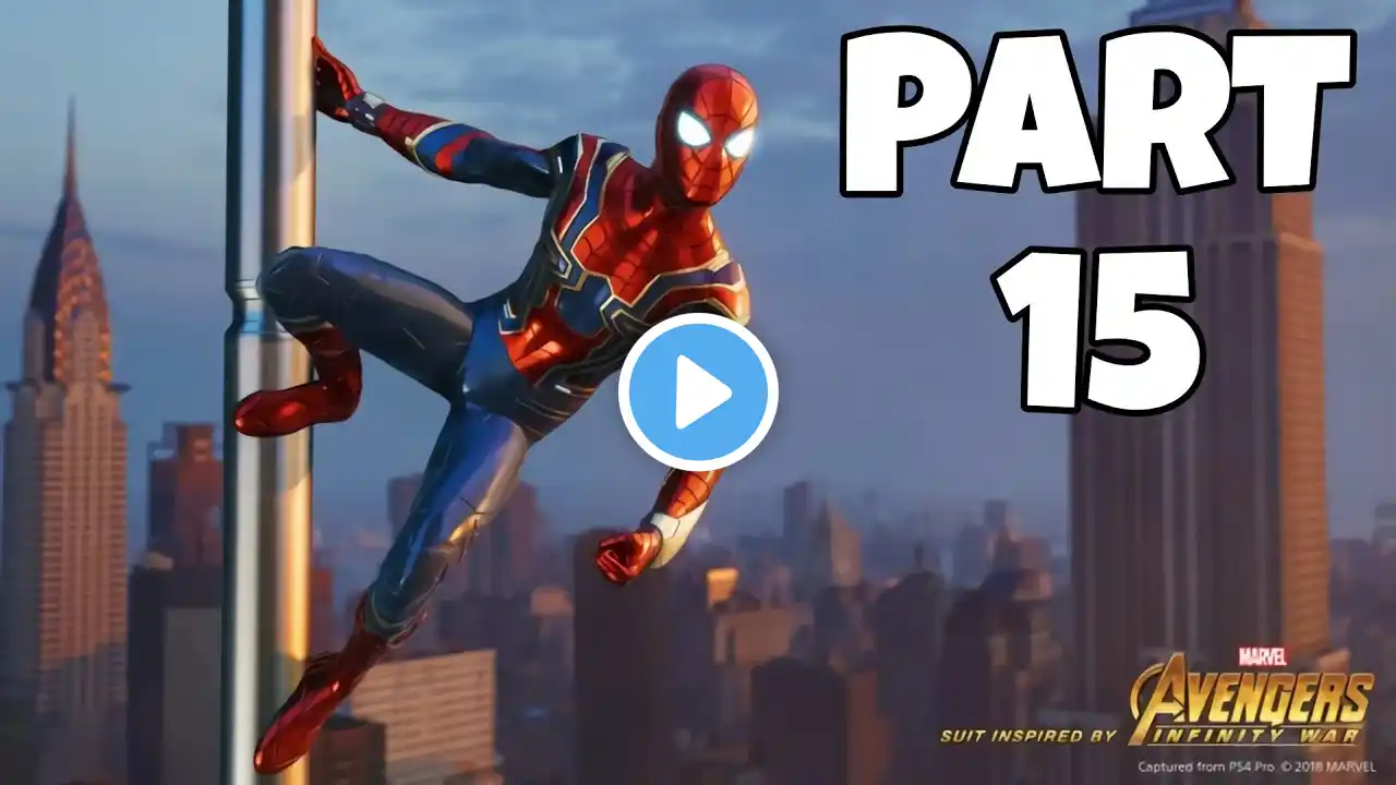 Marvel's Spider-Man - Part 15 - Martin Li's Office l PS5 [4k/60fps/HDR] Hindi Gameplay