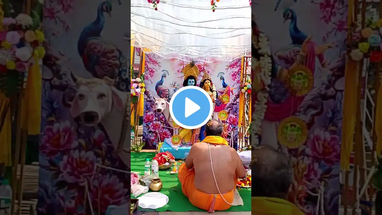 YashodakaNandalala #cute #love #krishnadance #yt #shortsfeed #littlekrishna #radhashyam #vrindavan