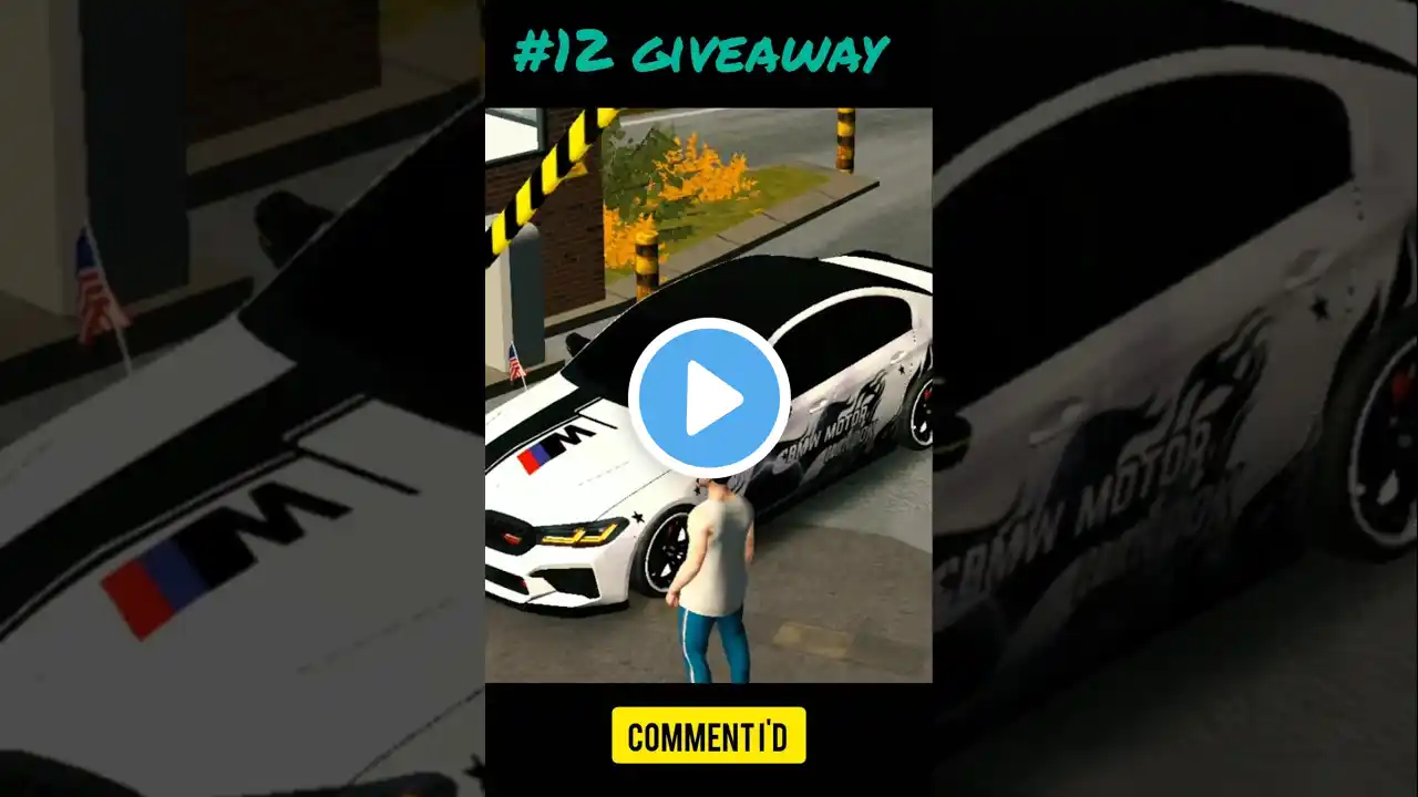 bmw m5 giveaway car parking multiplayer #cpm #carparkingmultiplayer #gaming #bmw #giveaway #ytshorts