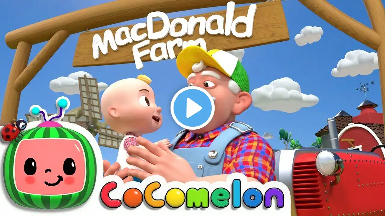 Old MacDonald | ‪@CoComelon‬ Nursery Rhymes & Kids Songs