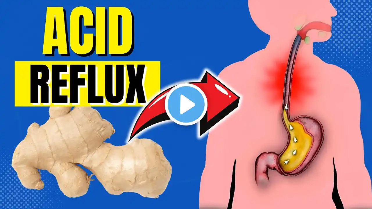 10 FOODS That HEALED My Acid Reflux!