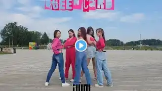 [K-POP IN PUBLIC] (G)i-dle - "Queencard" | dance cover by ourfeels from Russia