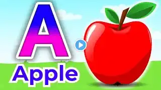 Phonic Song 2 with TWO Words in 3d-A For Airplane - ABC Alphabet Song & Sounds. Chuchukidstvstar 89