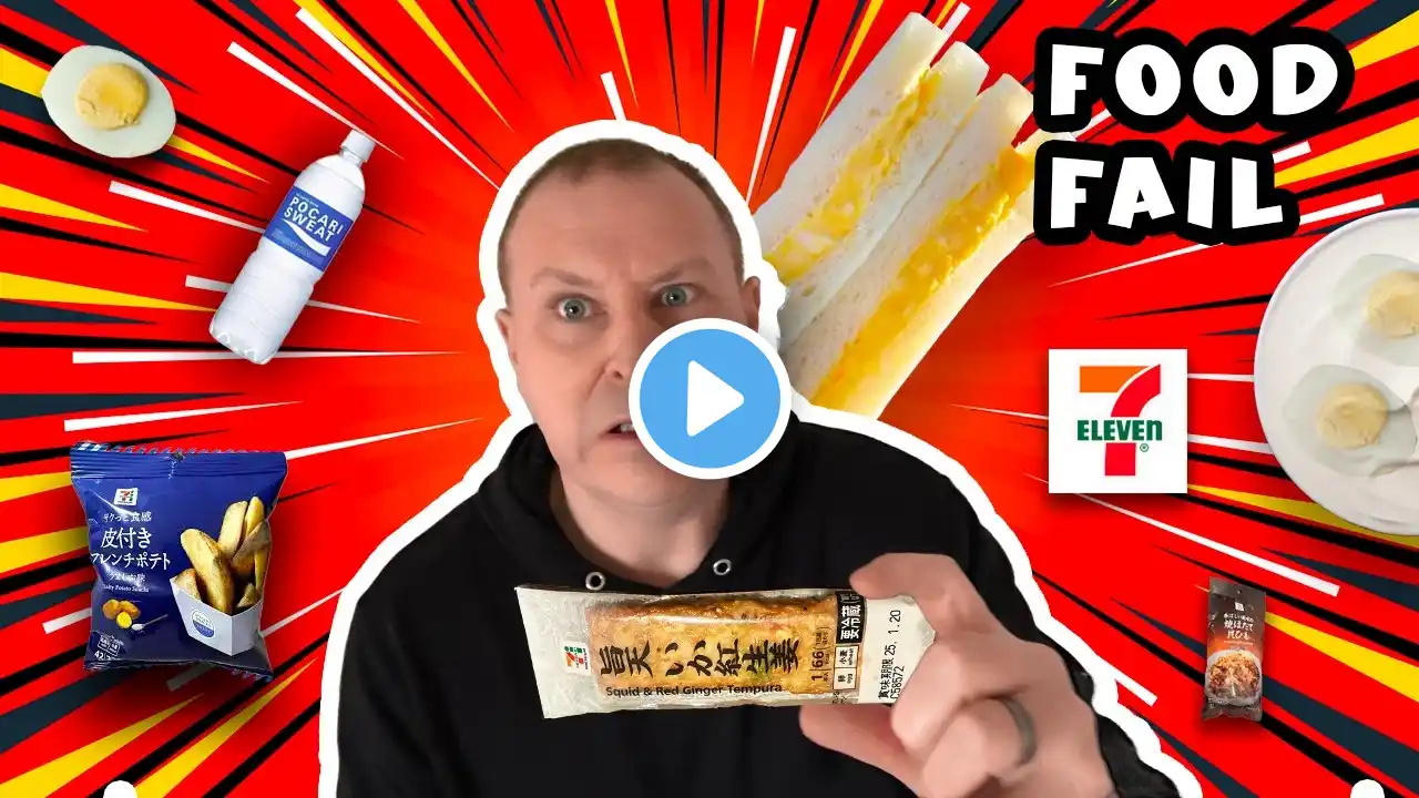 5 Must-Try Foods from Japan's 7-Eleven | Is the Egg Mayo Sandwich Worth the Hype? #Japan7Eleven