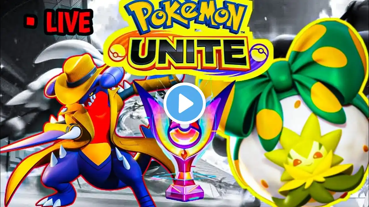 Hooooo🤩 || POKEMON UNITE ||LIVE RANK PUSH