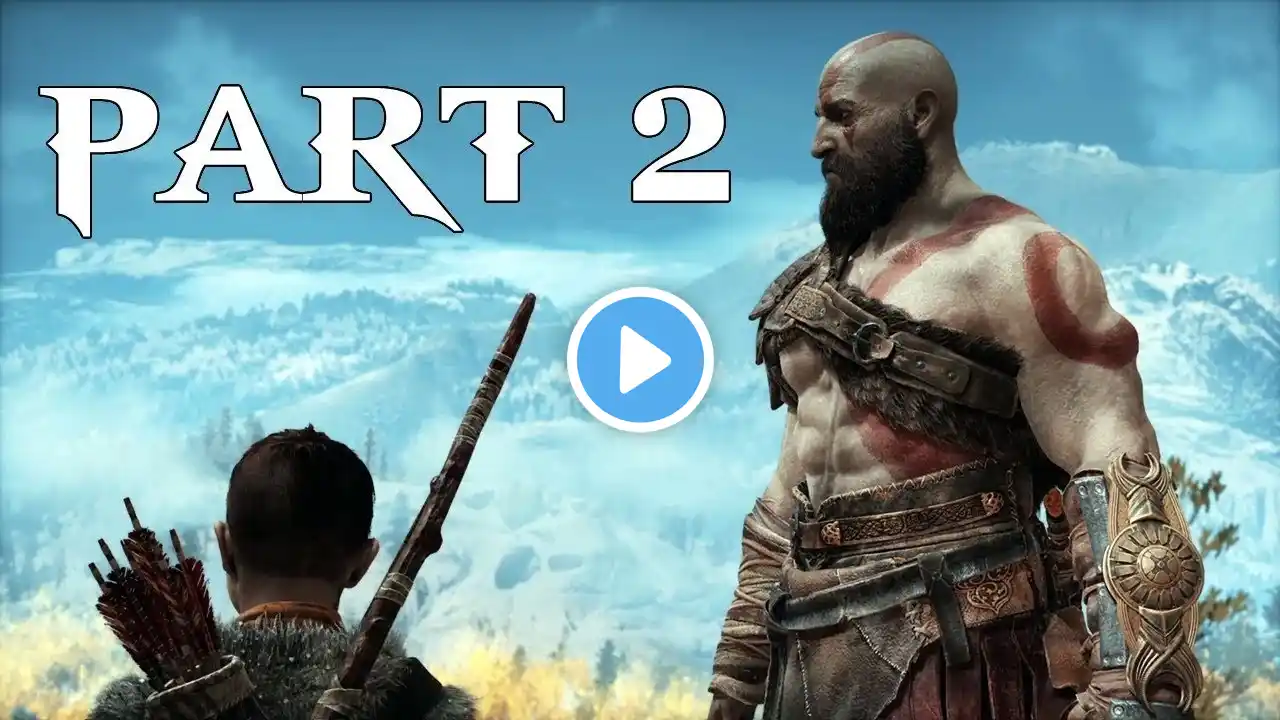 God of War - Part 2 - Father Son Bonding | تختيم إله الحرب - الجزء 2 - الترابط بين الأب والابن