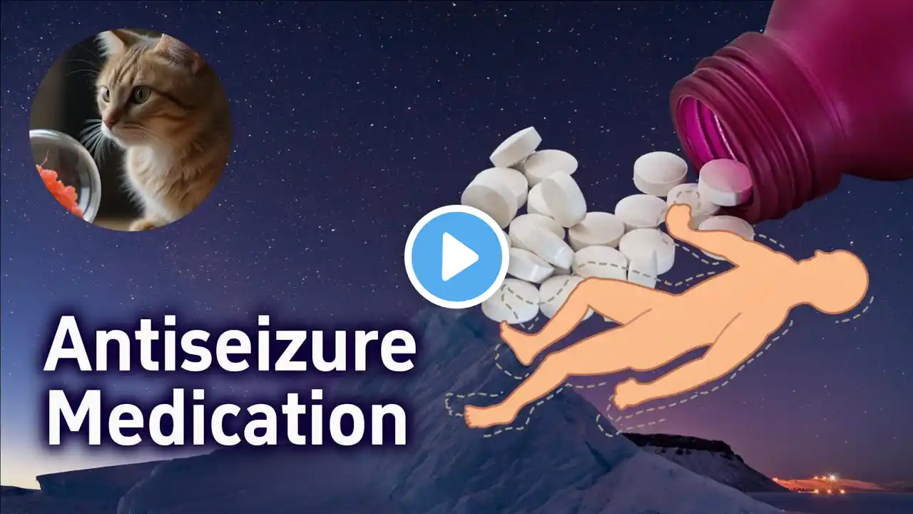 USMLE/UWorld - Anti-seizure Medication/Status Epilepticus/Anticonvulsant/Antiepileptic, Pharmacology