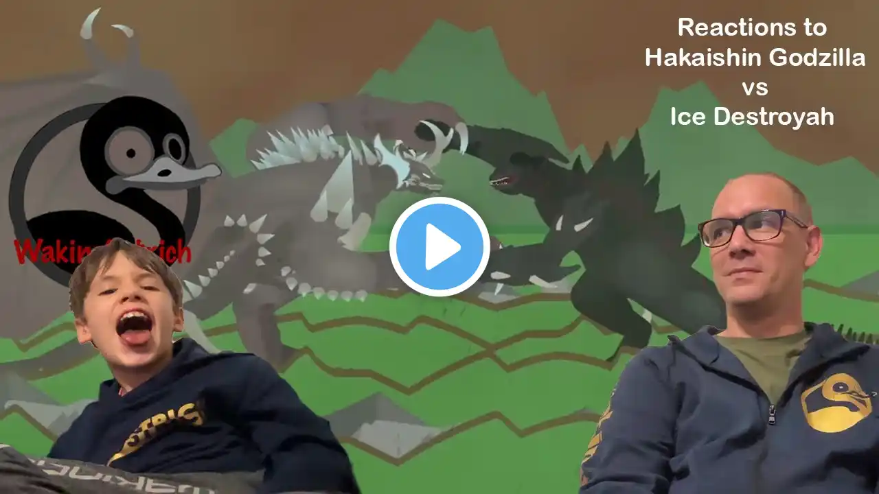 Reactions to Hakaishin VS Ice Destroyah | Animation